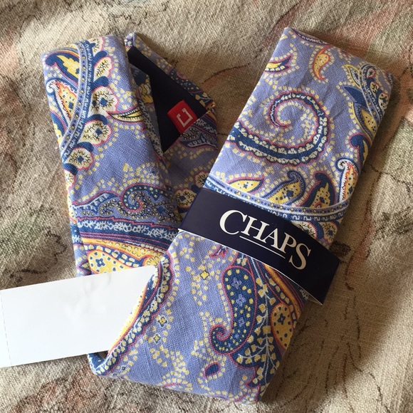 Chaps Other - CHAPS Tie JARVEY PAISLEY 3” wide CLASSIC $40 new
